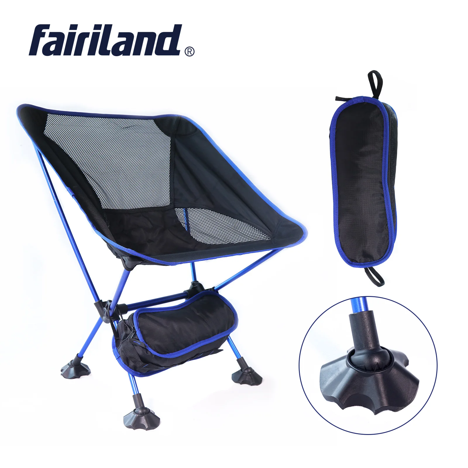 lightweight folding chair with bag