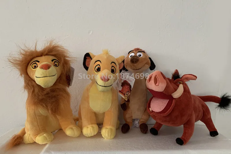 timon and pumbaa toys