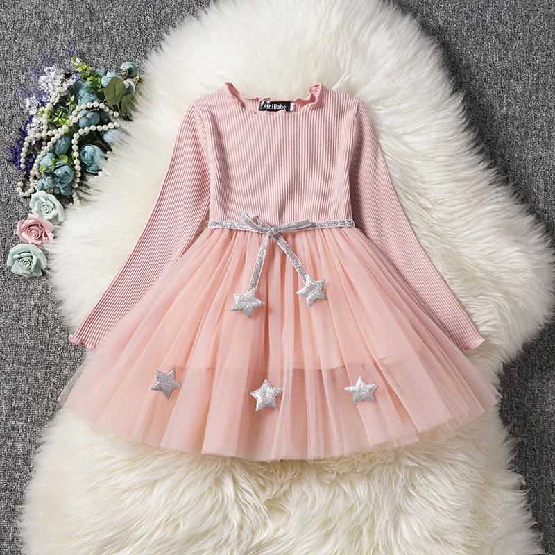 Autumn Baby Long Sleeve Dress 