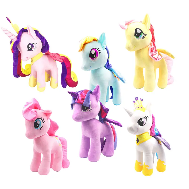 little pony stuffed toys