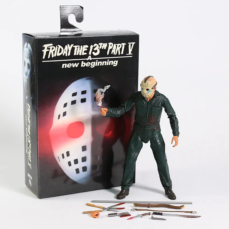 friday the 13th a new beginning neca