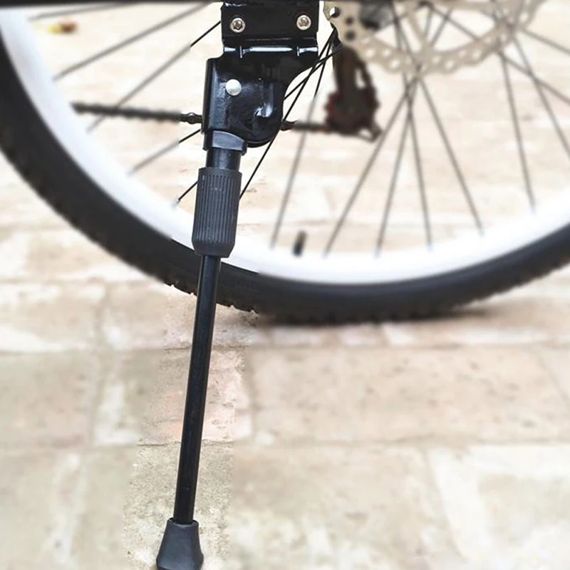 adjustable bicycle kickstand