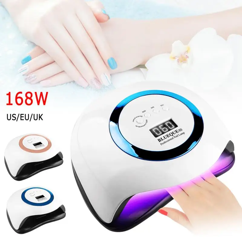 168w nail lamp