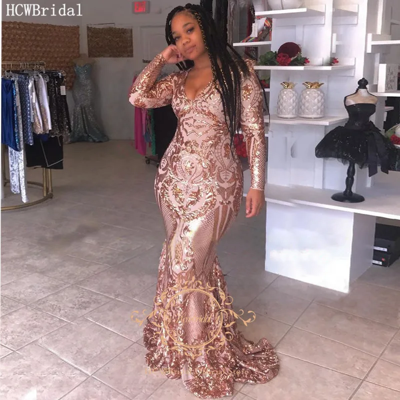 African Prom Gown 