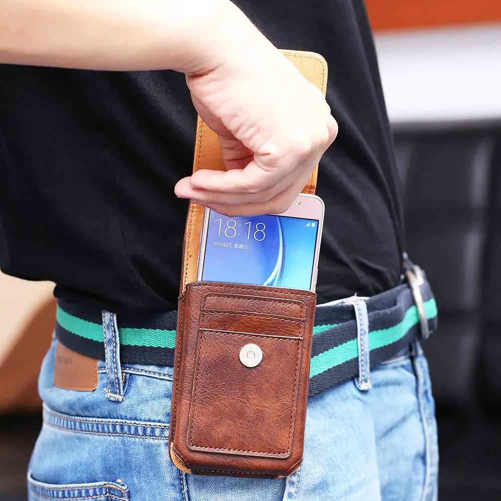 wallet with belt hook