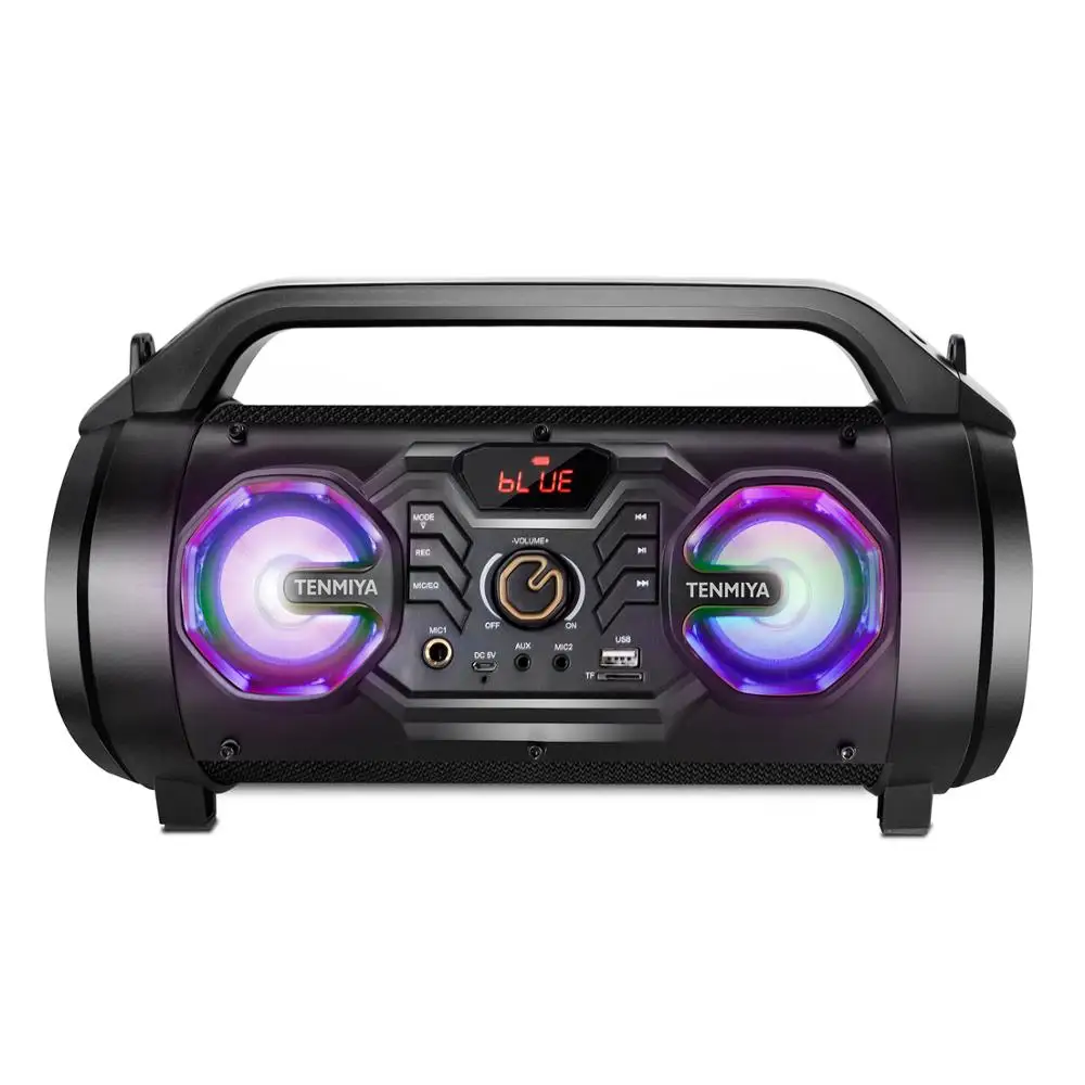 stereo party speakers