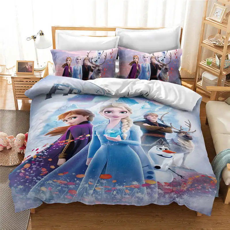 frozen 2 duvet cover single