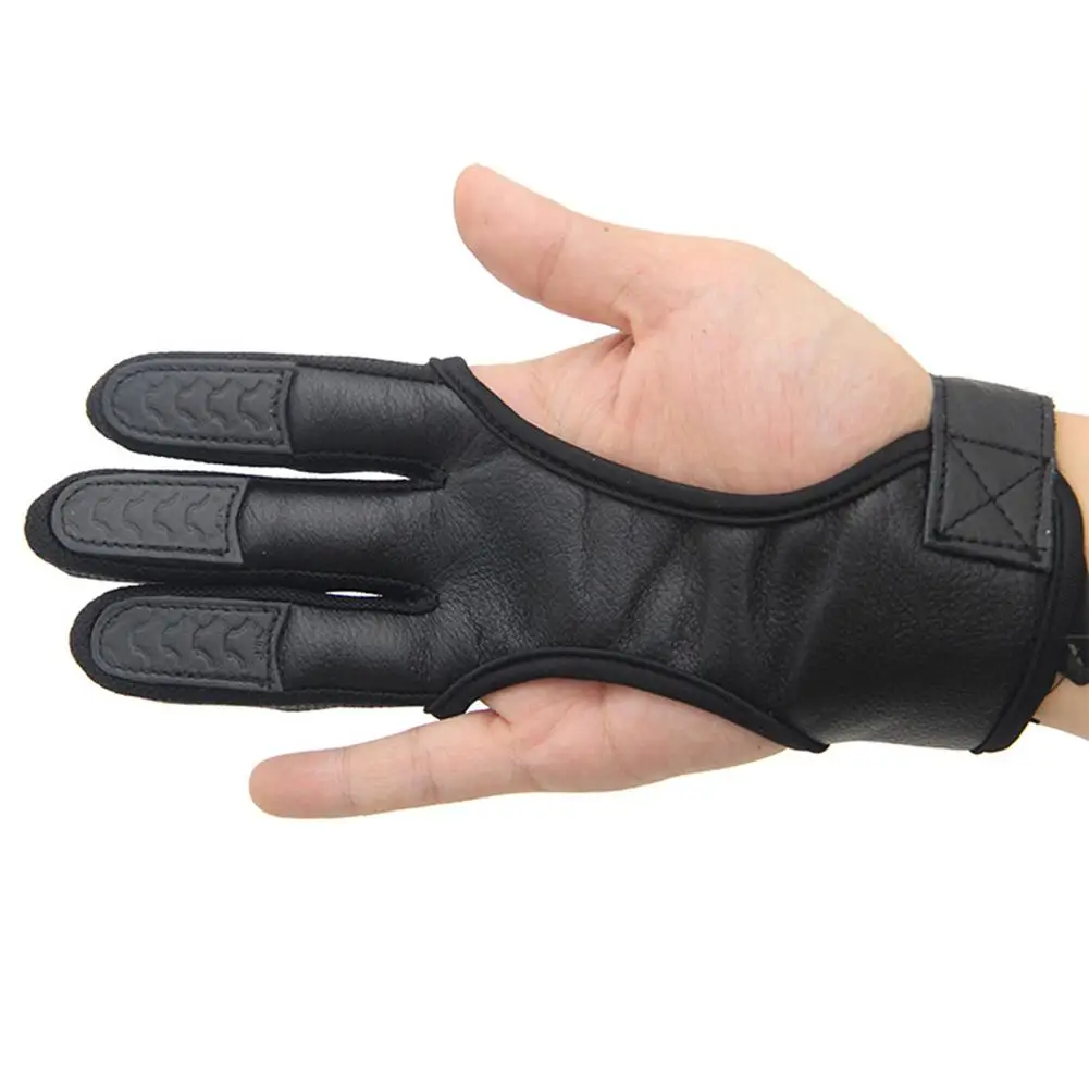 fingerless bow hunting gloves