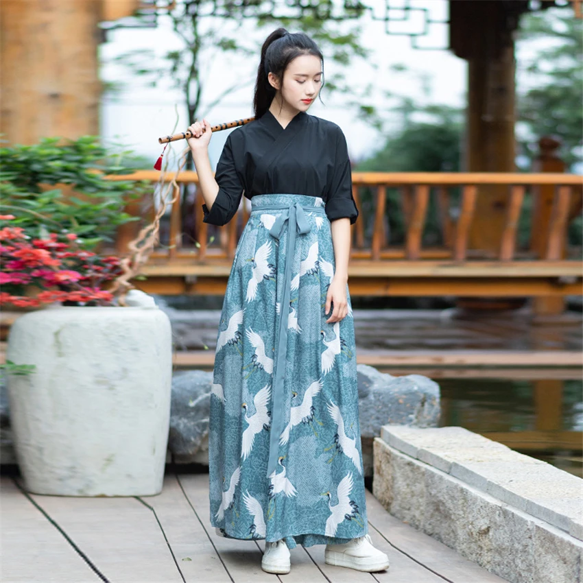 Kimono Dress Women Haori Japanese Style 