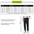 Jodimitty Thicken Sweatpants Winter Men's Plus Velvet Padded Trousers Slim Large Size Warm Pants Solid Trend Sports Jogges M-5XL preview-6