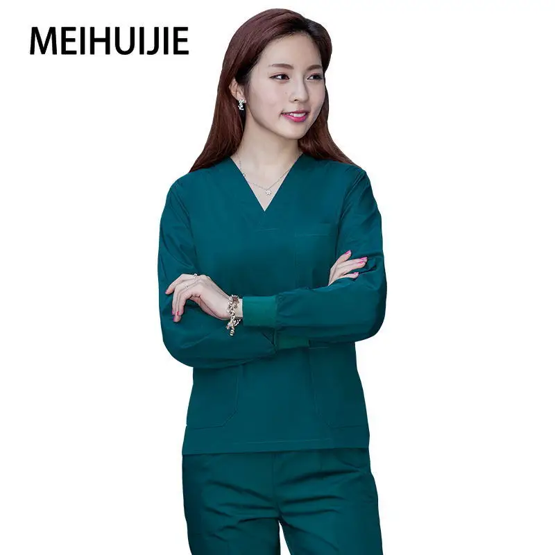 Beauty salon nursing uniforms lab 