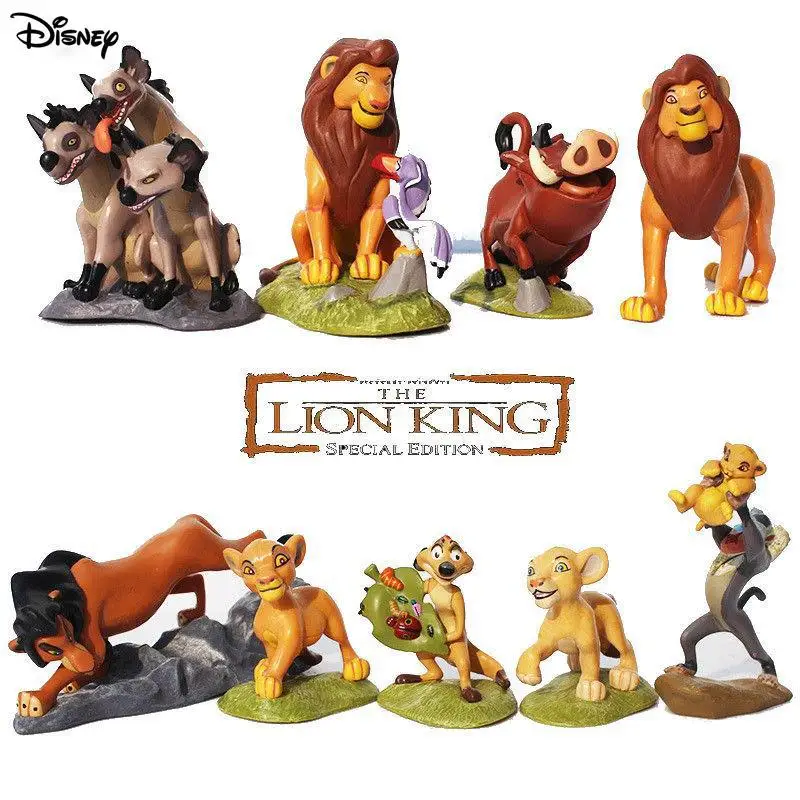 lion king hyena figures