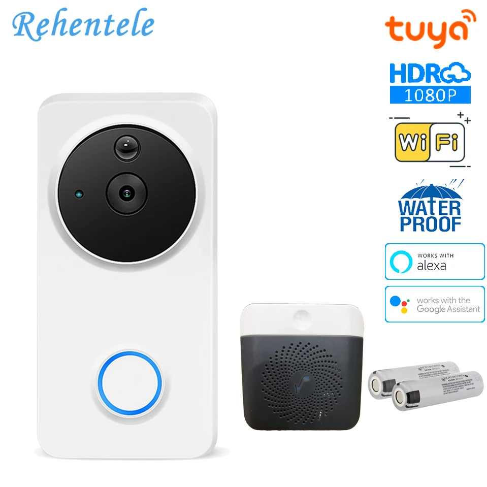 intercom doorbell with camera