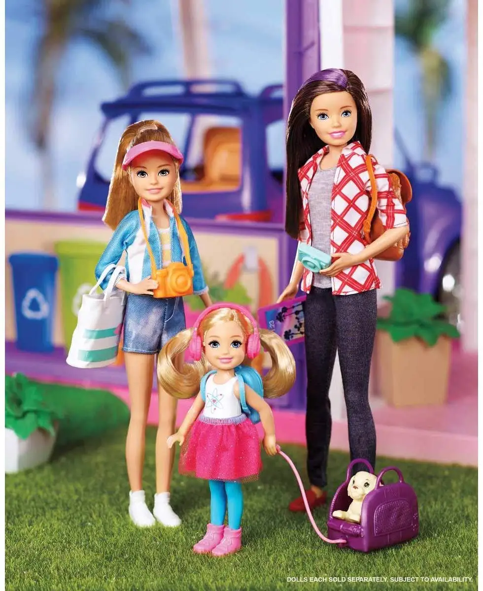 barbie travel chelsea