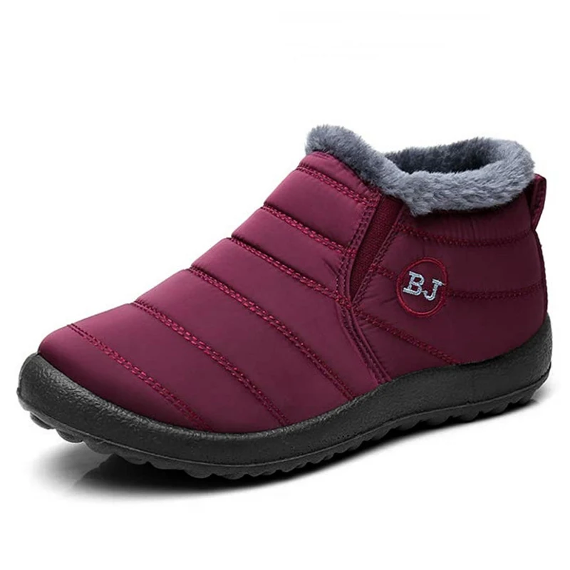 women's snow boots lightweight