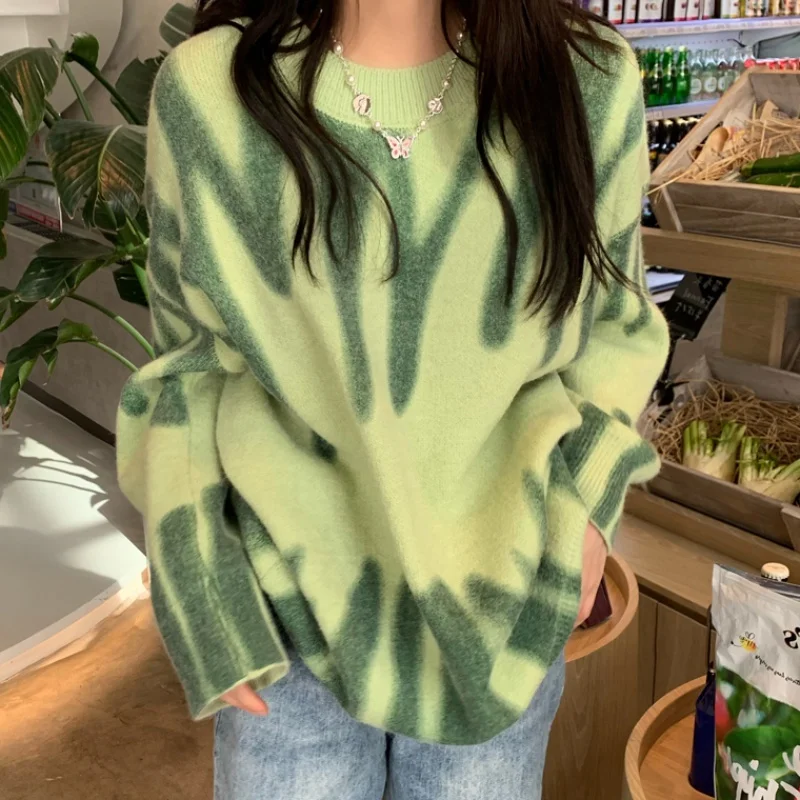 Oversized Pullovers Women Sweater 