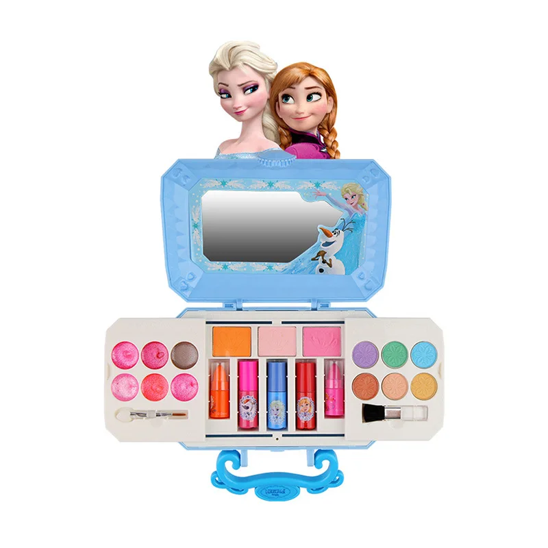 disney's frozen anna & elsa nail polish set