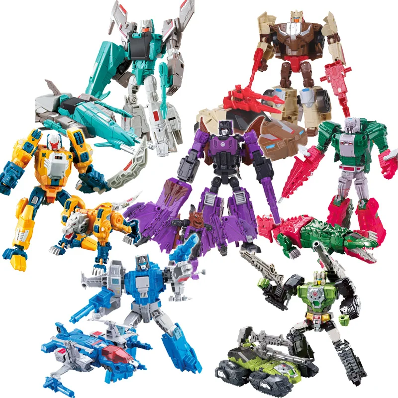 Wolf transformer toy Clearance