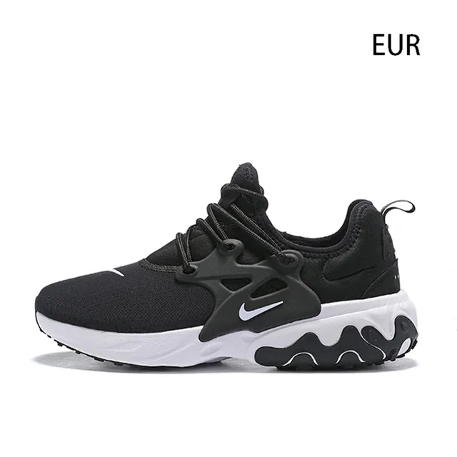 nike react presto black womens