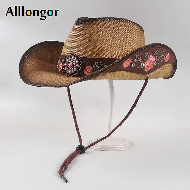 High Quality Western 2022 Women Straw 