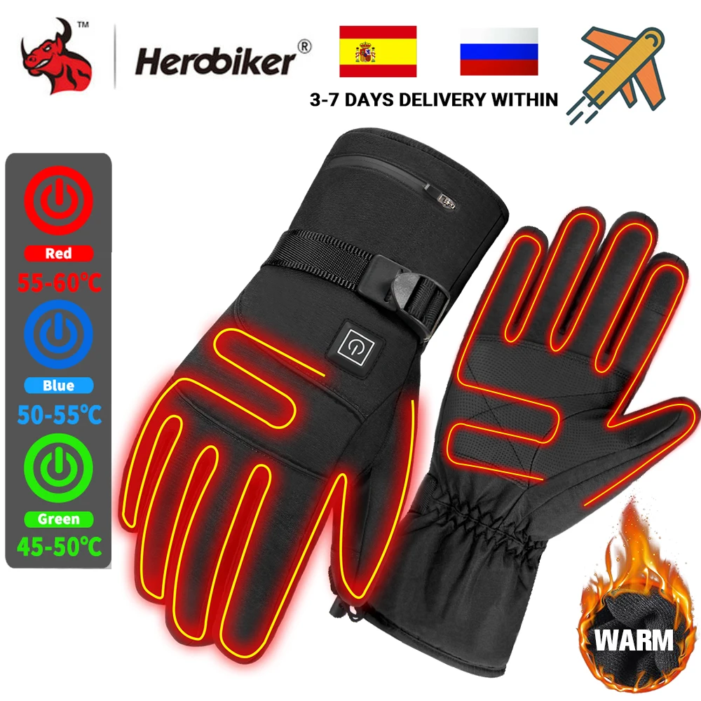 motorcycle gloves thermal