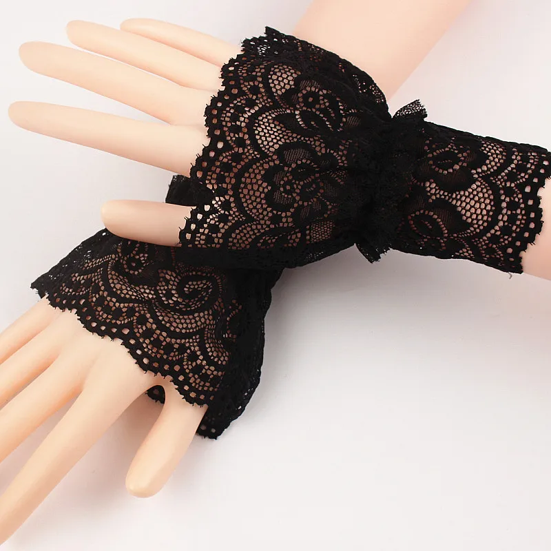 Fashion Lace Fake Sleeve Female Arm 