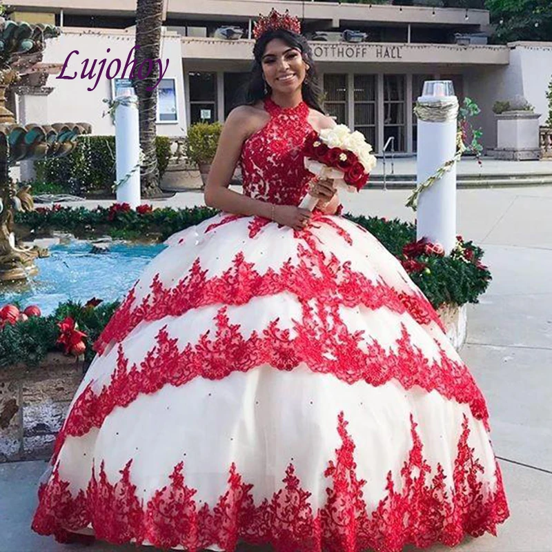 15 dresses in red