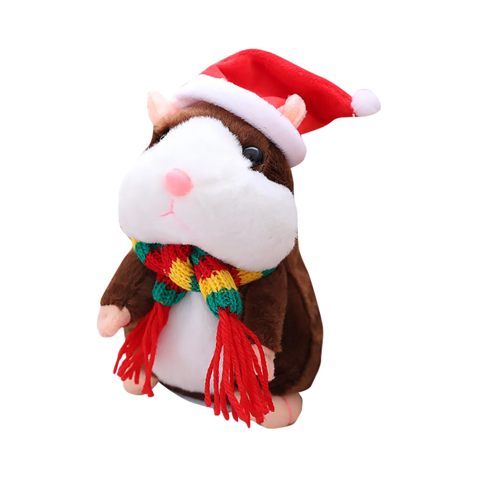 Αγορά Γεμιστά ζώα και λούτρινα | Talking Hamster Plush Toy Repeats  Electronic Pets Toy For Baby Children Cute Kawaii Anime Animal Stuffed  Plush Toys Xmas Gift