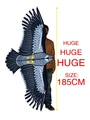 New Toys 1.8m Power  Brand  Huge Eagle Kite With String And Handle Novelty Toy Kites Eagles Large Flying preview-3