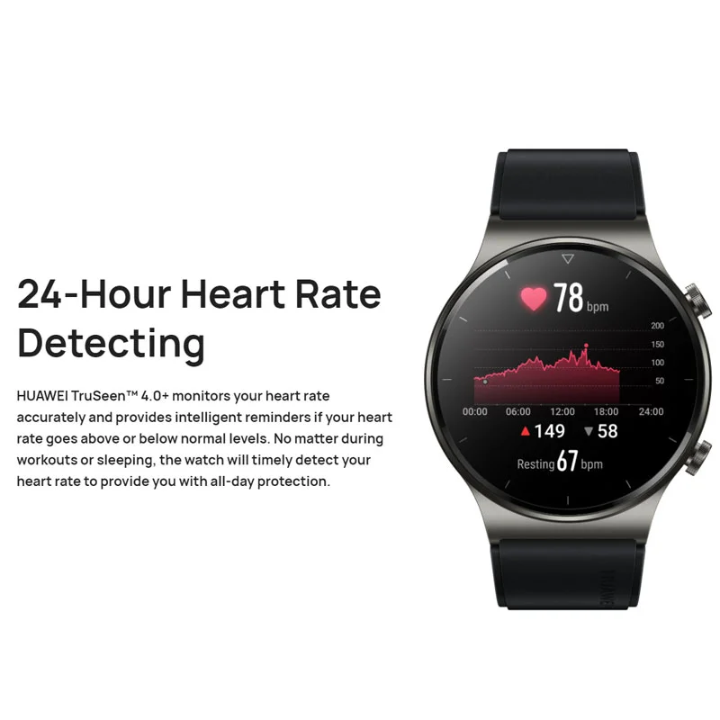 Купить Умная электроника | Original HUAWEI Smart Watch GT 2 Pro GT2 ...