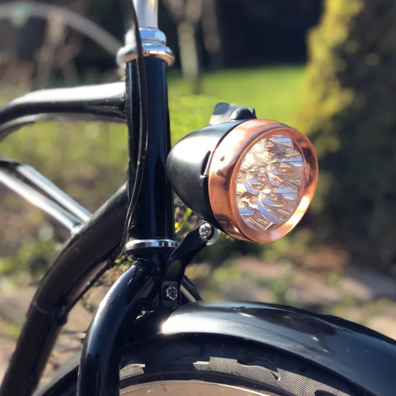 retro bicycle light led