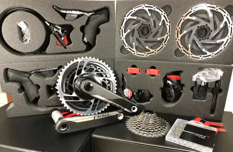 groupset sram red axs