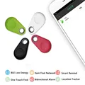 Smart Wireless 4.0 Key Anti Lost Finder iTag Tracker Alarm GPS Locator Wireless Positioning Wallet Pet Key Without battery preview-3
