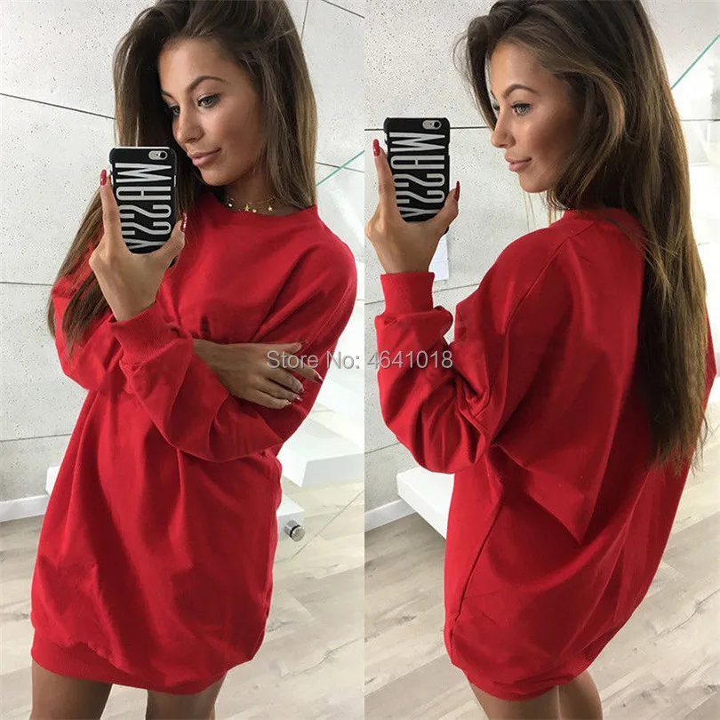 Women Hoodie Sweatshirt Casual 