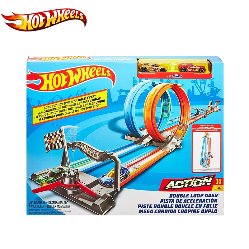 hot wheels twin track