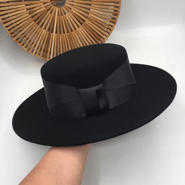 About new winter wool ceiling wide-brim 