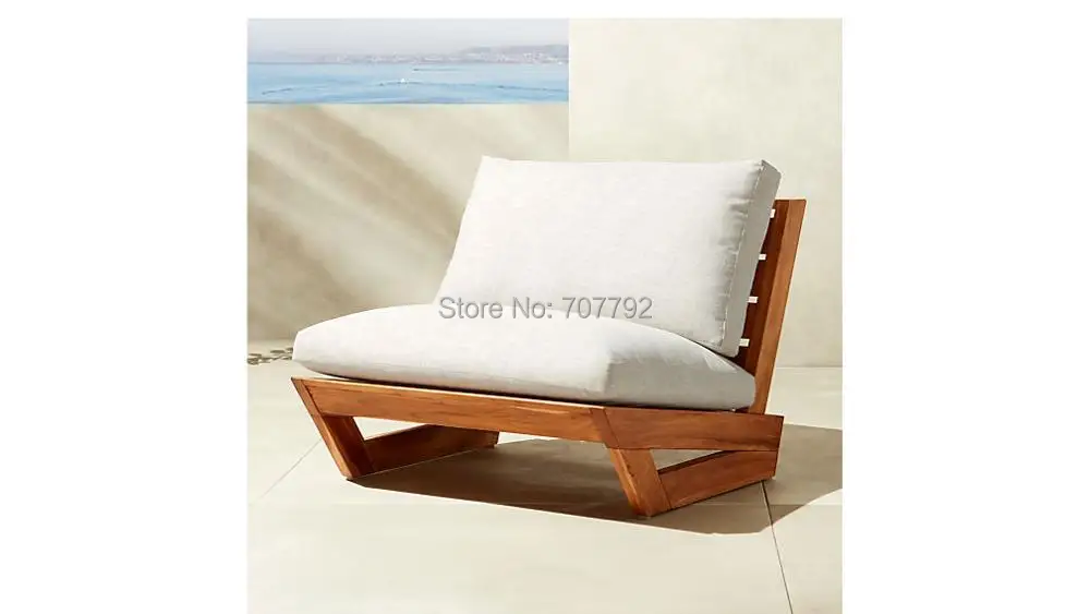 teak wood outdoor lounge chairs