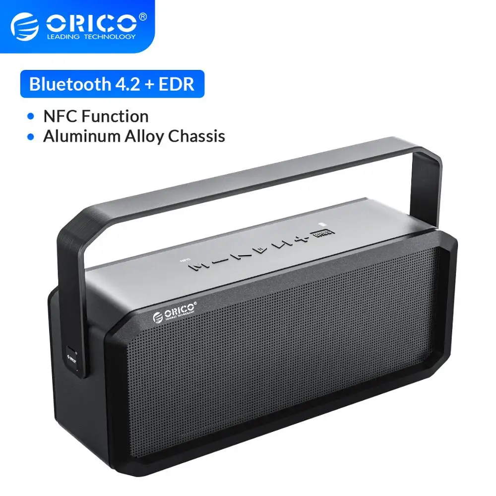 portable speaker with bluetooth and aux