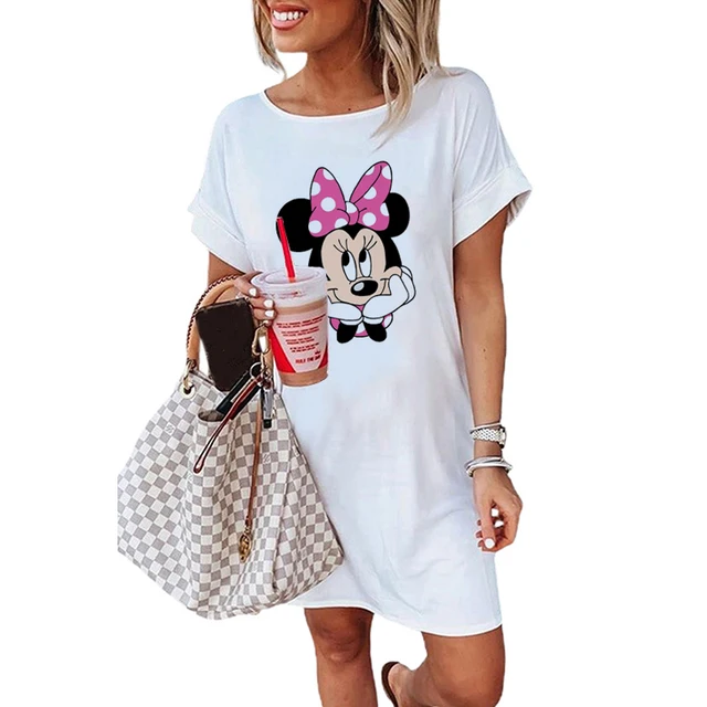 minnie mouse tshirt dress