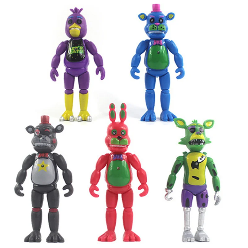 Blacklight chica action figure Clearance