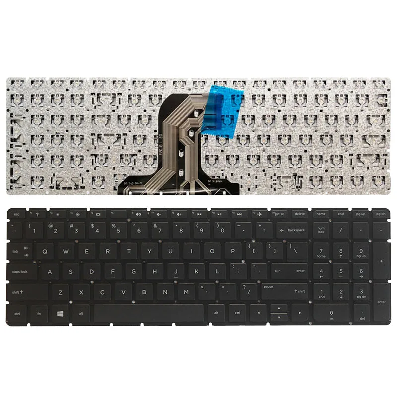 keyboard for hp 15 notebook pc