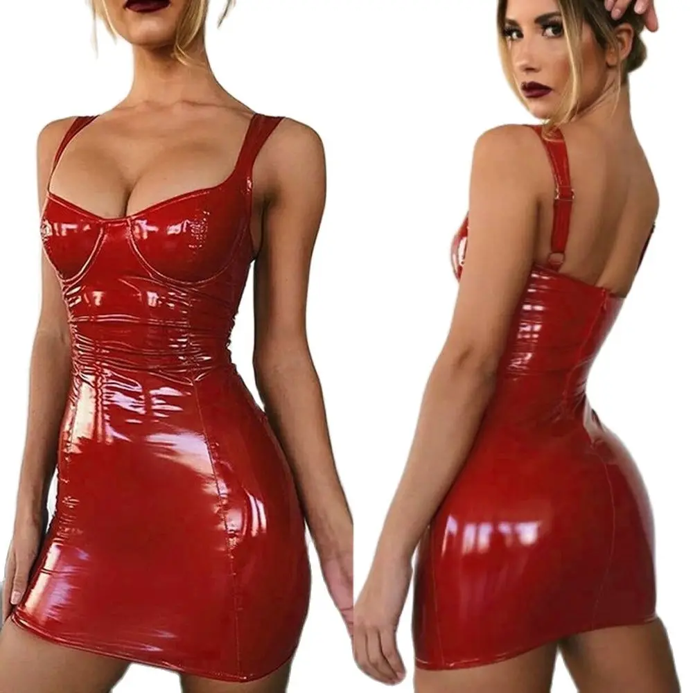 latex dress sissy