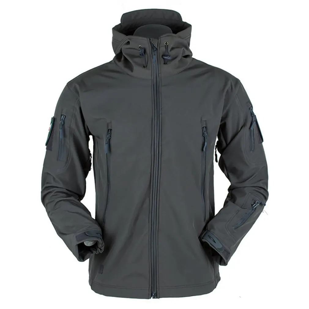 Outdoor Soft Shell Fleece Men 