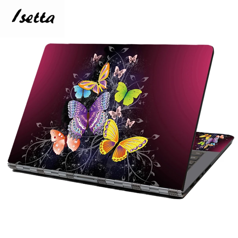 kitchen Between Manners Cumpără Accesorii laptop | Laptop Skins 13.3" Cover Butterfly Pattern Diy  Notebook Sticker Decal Macbook for Lenovo/Asus/HP/Dell 14/15.6/17.3" Hot  Selling