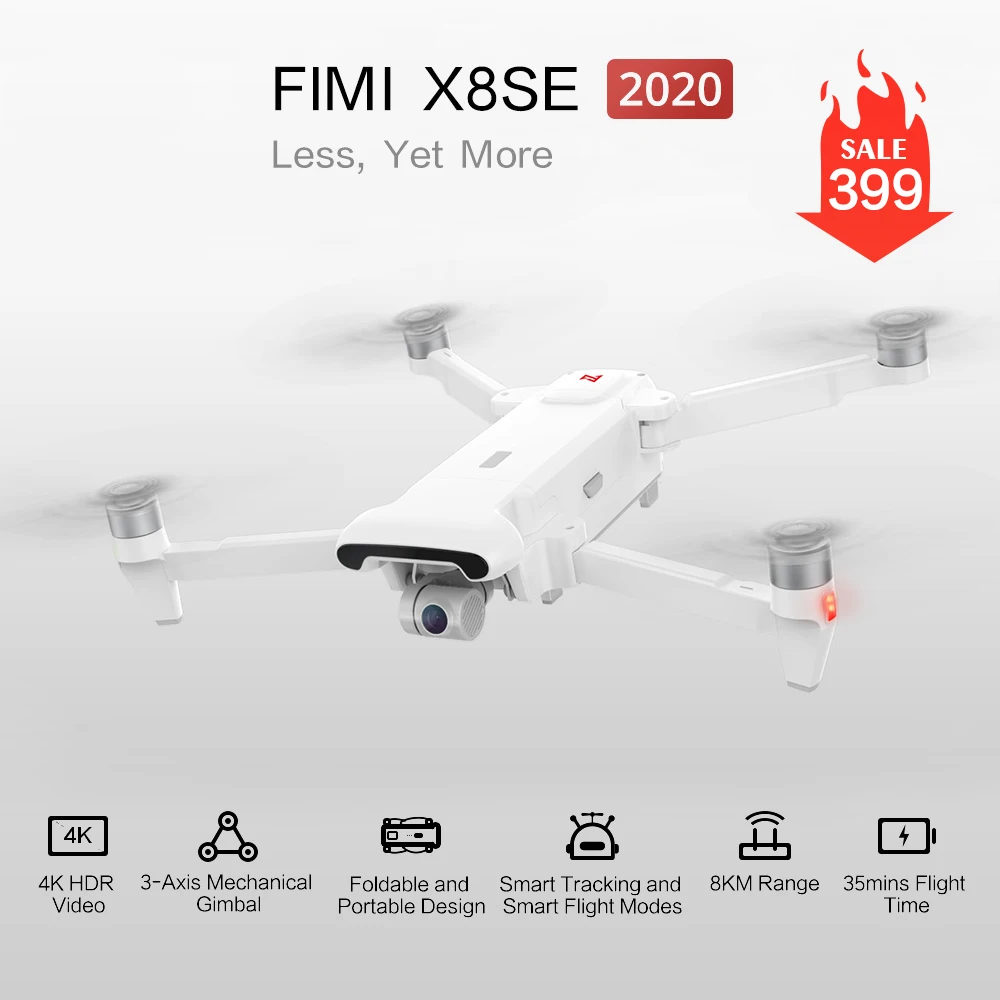 Квадрокоптер Xiaomi Fimi X8 Se Купить