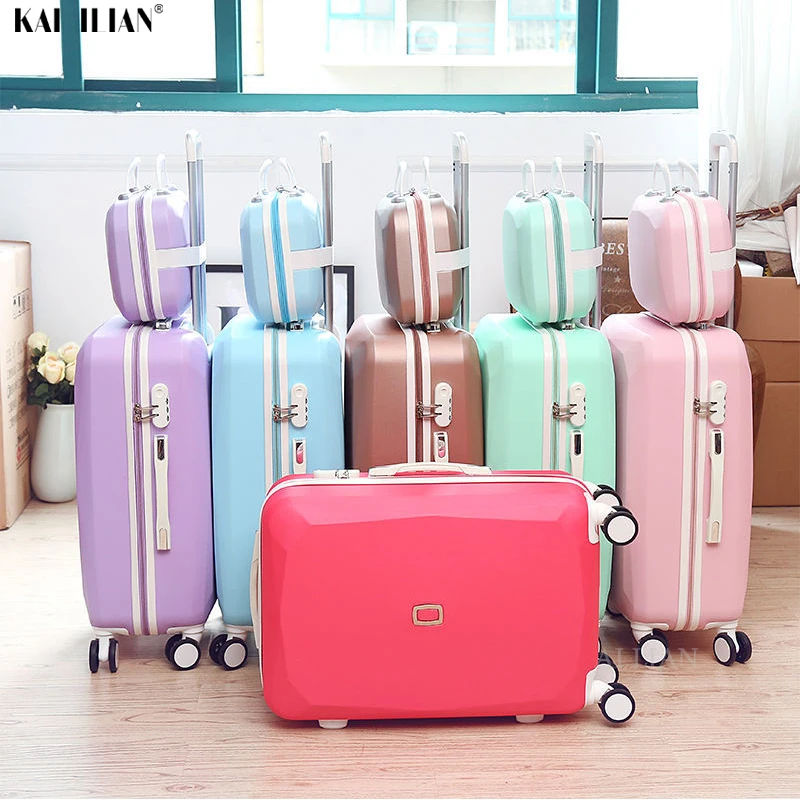 women's travel luggage sets