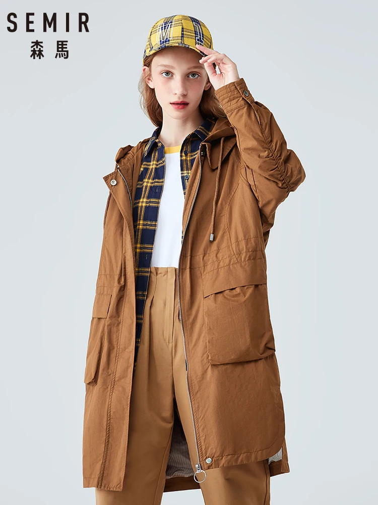 SEMIR 2020 Winter Jacket Women Casual 