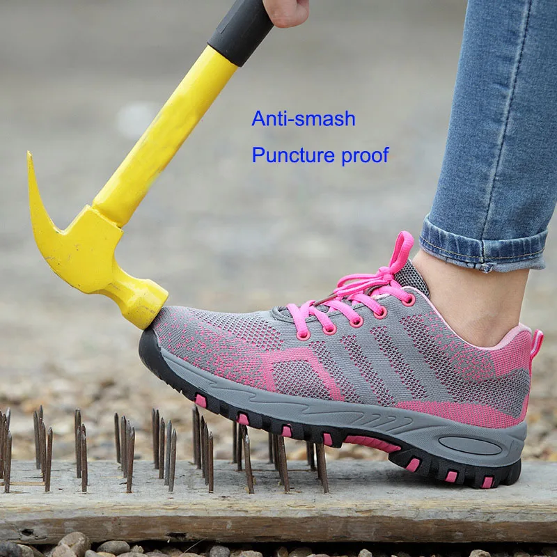 puncture proof steel toe shoes