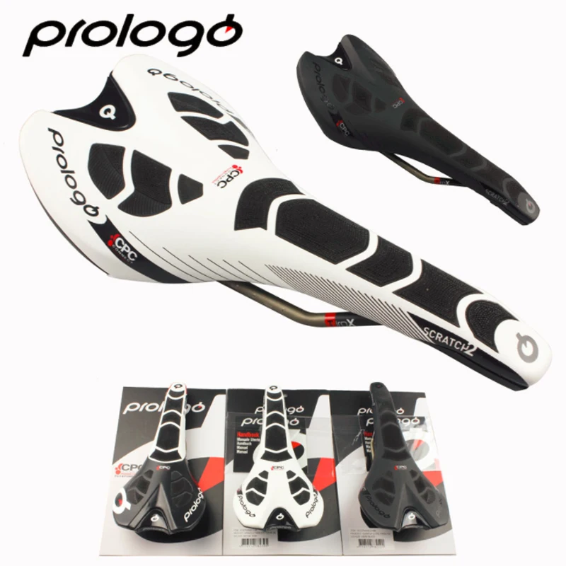 mtb saddle white