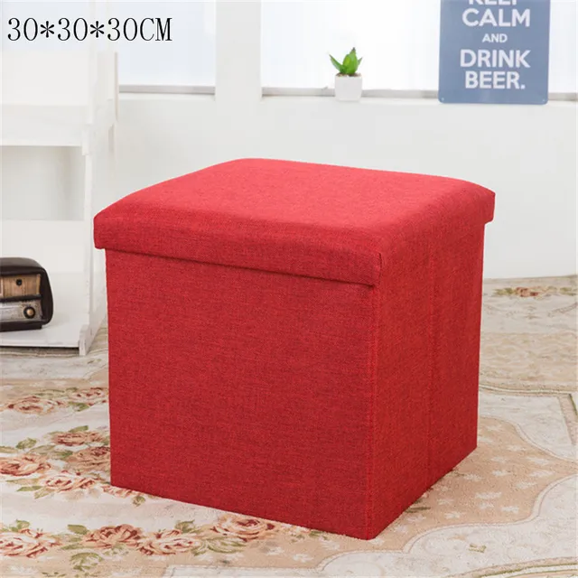 storage box chair